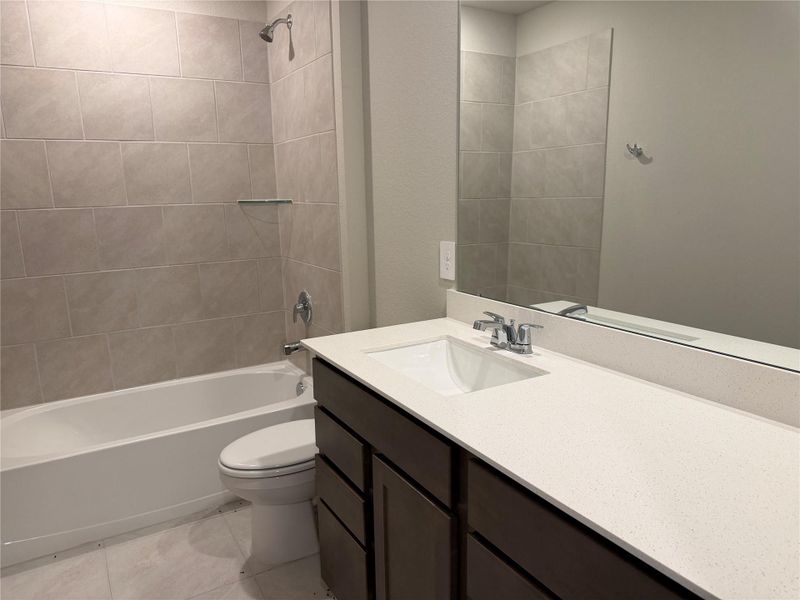 Furnished interior view inside a new home in Liberty Village, Brenham (Image 4).