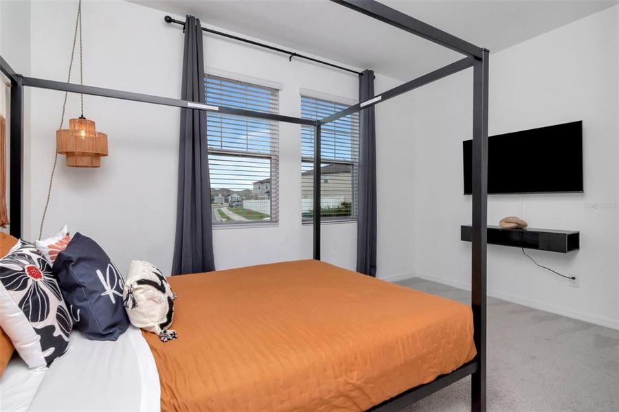 Furnished interior view inside a new home in , Davenport (Image 12).