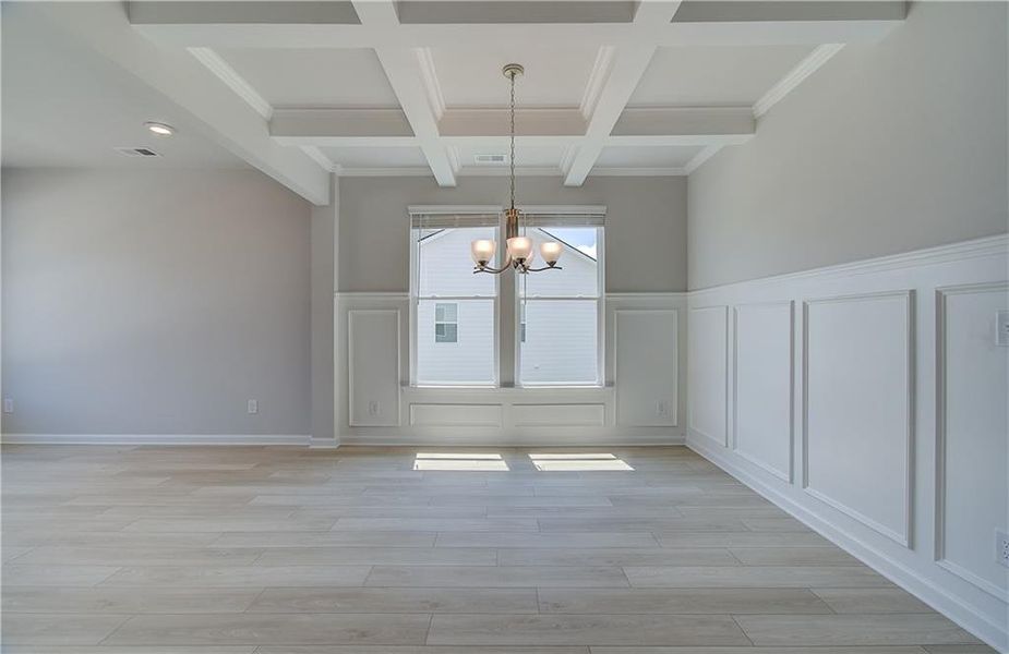 Spacious, unfurnished interior of a new home in Chapel Hill, Newnan (Image 14).