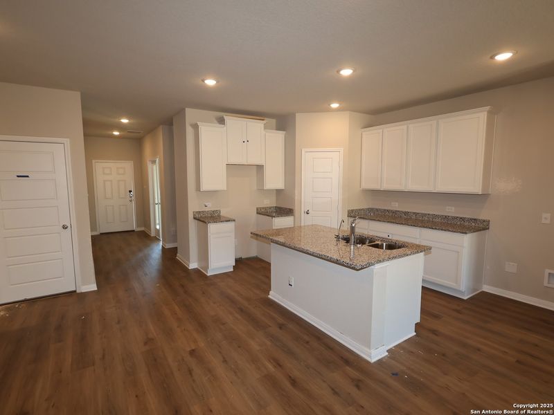 Furnished interior view inside a new home in Agave, San Antonio (Image 12).