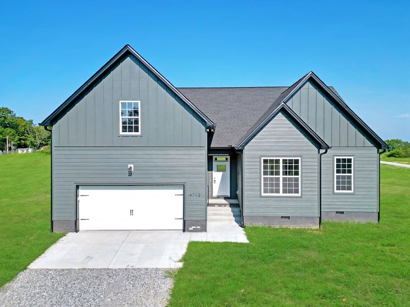 Representative exterior photo of a completed home built from the The Remi by Norfleet Builders in Judah Hills, Cross Plains, TN (Image 2).