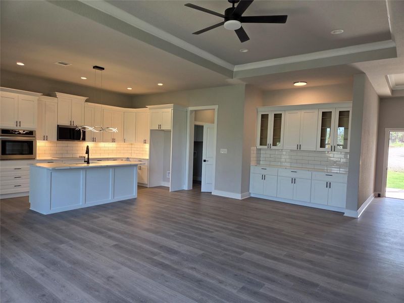 Open Floor PlanVinyl plank flooring Open Floor PlanVinyl plank flooring