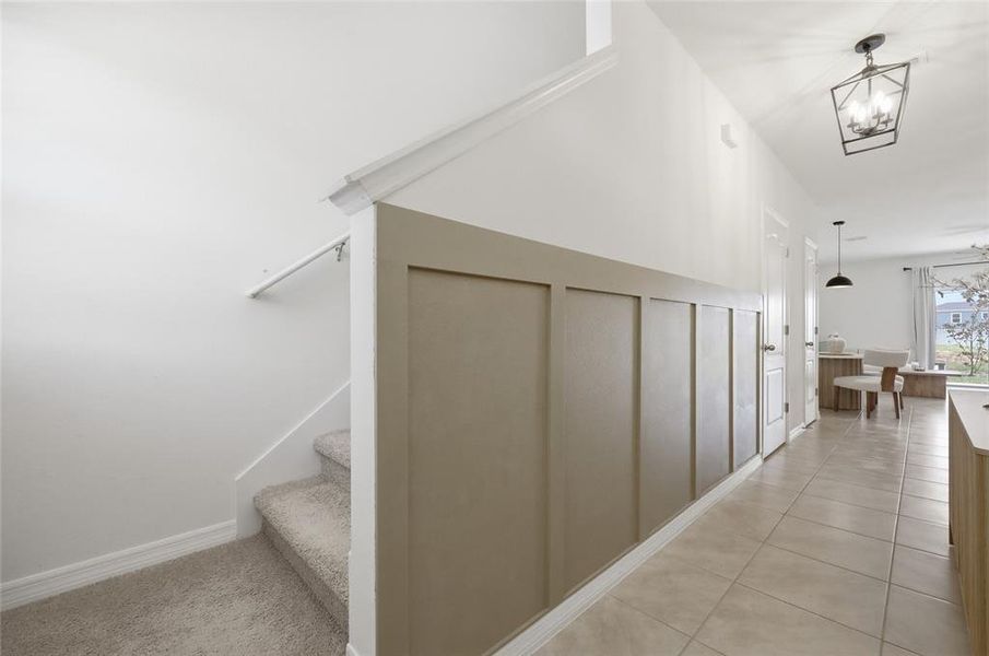 Furnished interior view inside a new home in , Davenport (Image 3). Furnished interior view inside a new home in , Davenport (Image 3).