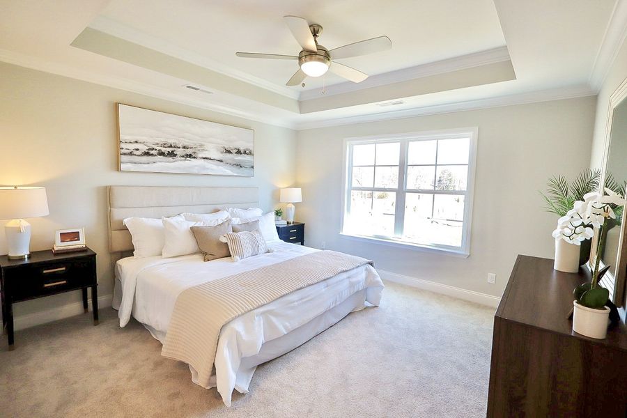 Furnished interior view inside a new home in The Eleuthera, Chattanooga (Image 13). Furnished interior view inside a new home in The Eleuthera, Chattanooga (Image 13).