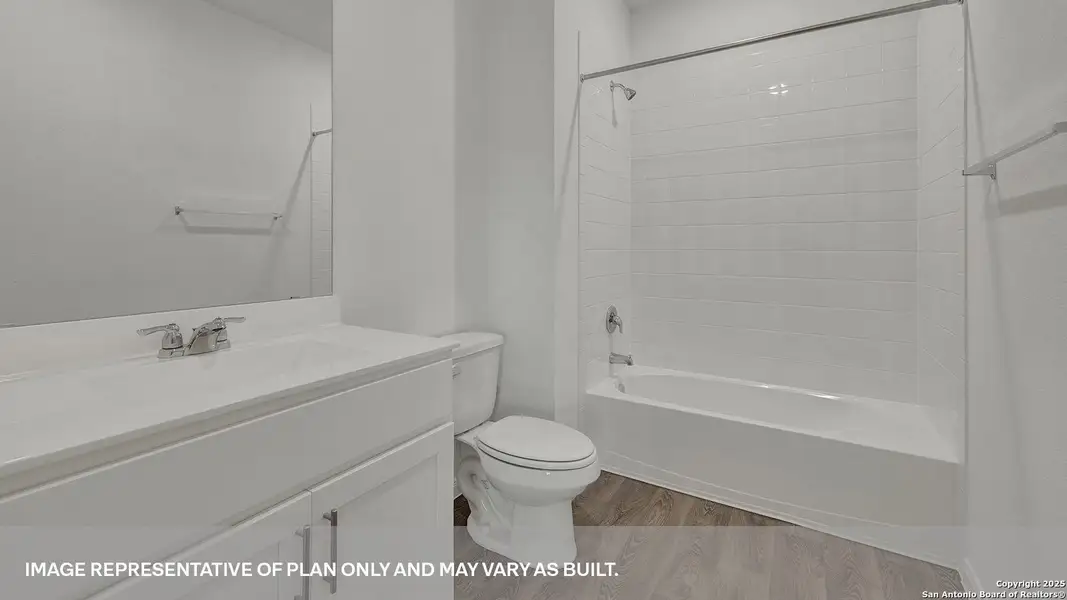 Furnished interior view inside a new home in Trace, San Marcos (Image 6). Furnished interior view inside a new home in Trace, San Marcos (Image 6).