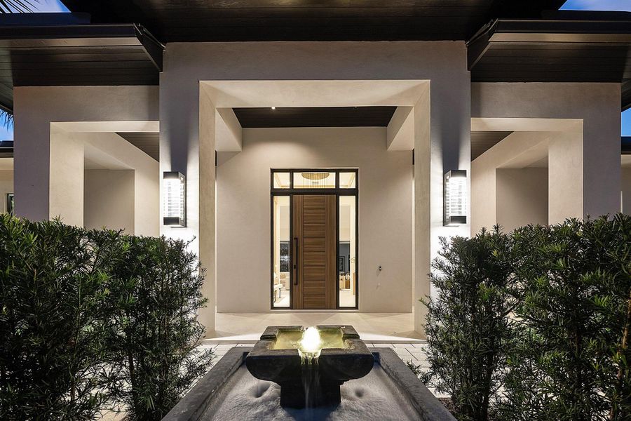 Exterior details and patio area of a home in , Boca Raton (Image 23). Exterior details and patio area of a home in , Boca Raton (Image 23).