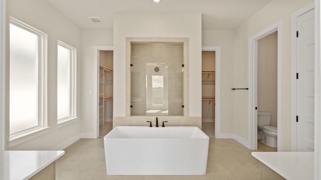 Furnished interior view inside a new home in Sanctuary at Seaire, Parrish (Image 6). Furnished interior view inside a new home in Sanctuary at Seaire, Parrish (Image 6).