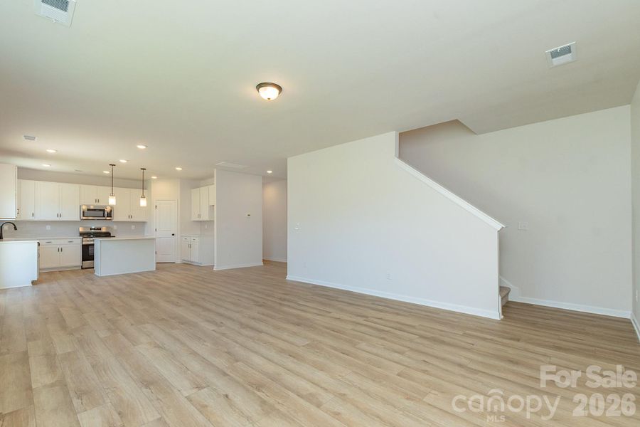 Spacious, unfurnished interior of a new home in Winecoff, Salisbury (Image 25).