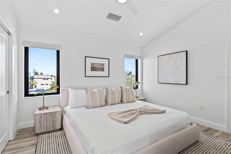 Furnished interior view inside a new home in , Sarasota (Image 5).