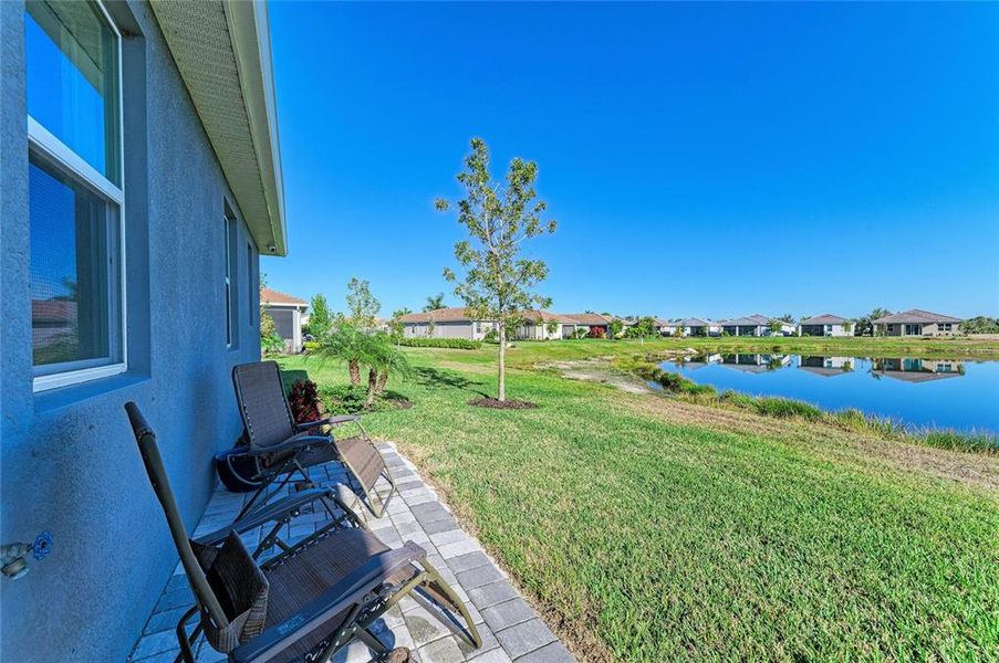 Exterior details and patio area of a home in , Venice (Image 24).