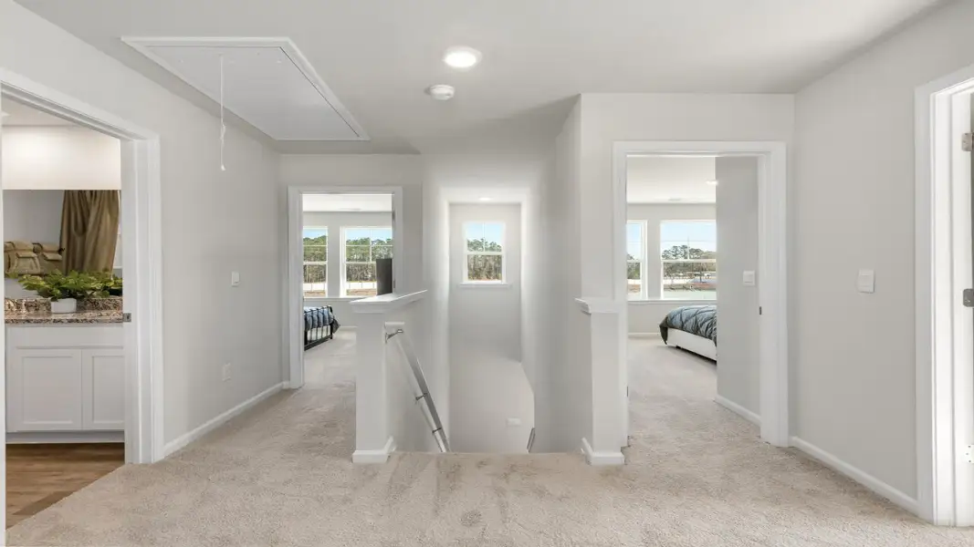 Furnished interior view inside a new home in McKenzie Gardens, Brunswick (Image 20).