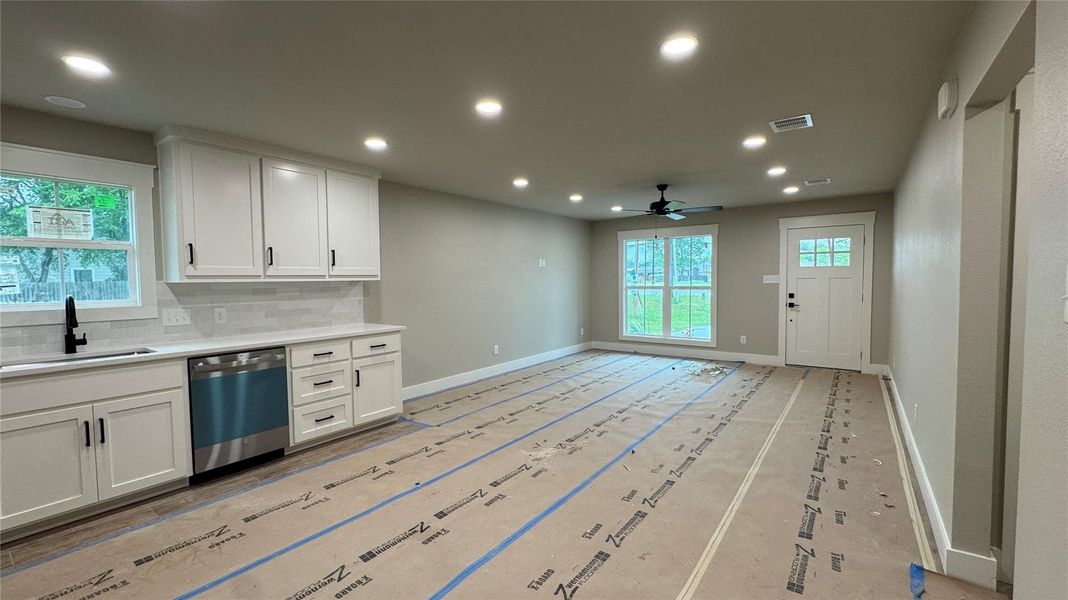 In-progress construction of a new home in , Franklin, TX (Image 12).