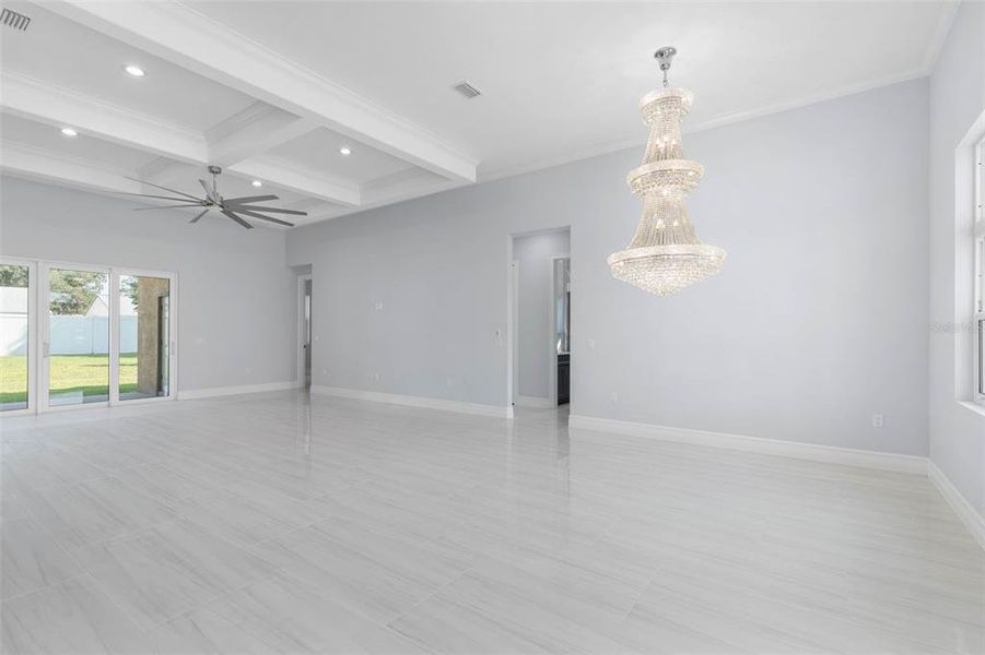 Spacious, unfurnished interior of a new home in , Palm Coast (Image 39).