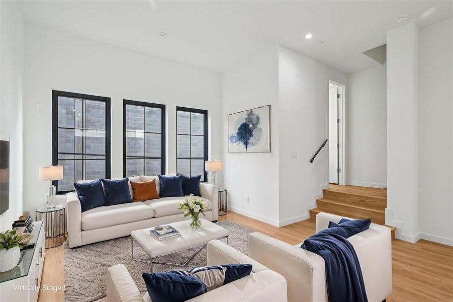 virtual seating area in living room virtual seating area in living room