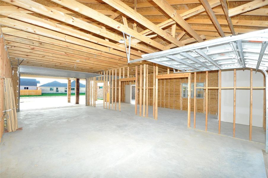 In-progress construction of a new home in , League City, TX (Image 32). In-progress construction of a new home in , League City, TX (Image 32).