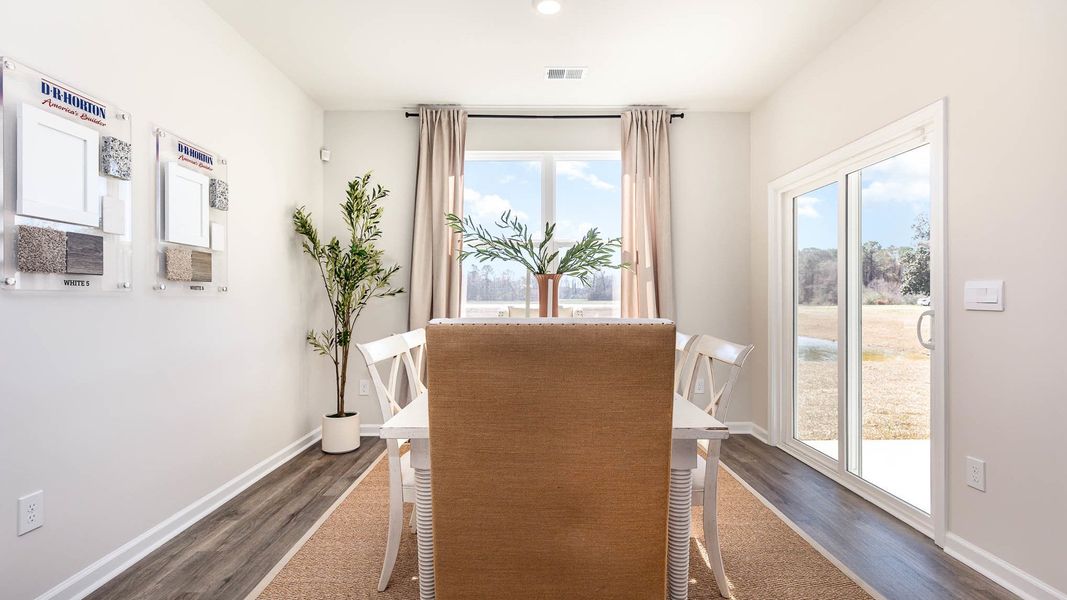 Furnished interior view inside a new home in Fox Run, Supply (Image 6).