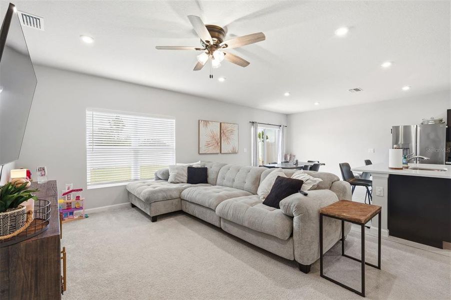 Furnished interior view inside a new home in , Brooksville (Image 48).