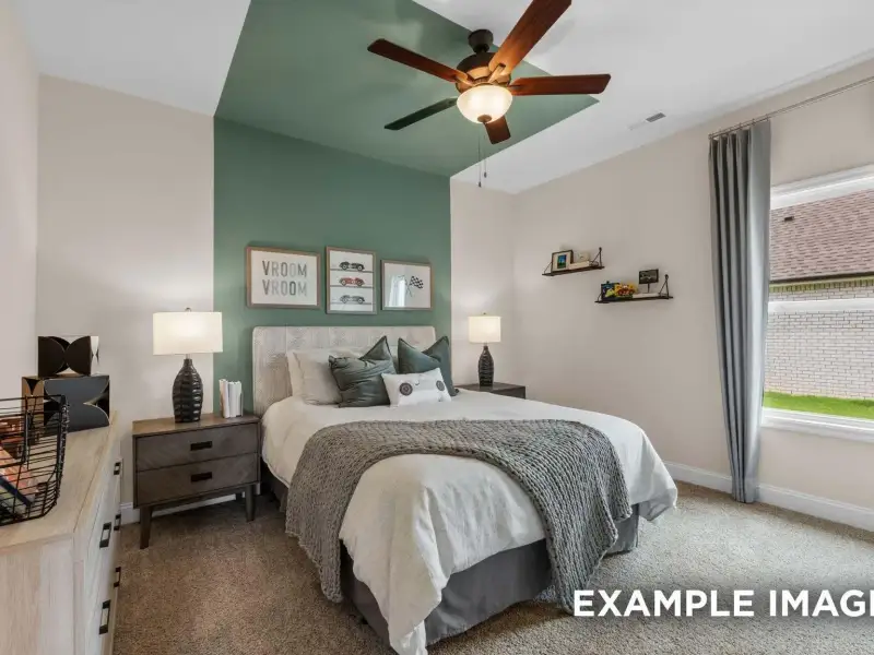 Furnished interior view inside a new home in Sundance Cove, Crosby (Image 20).