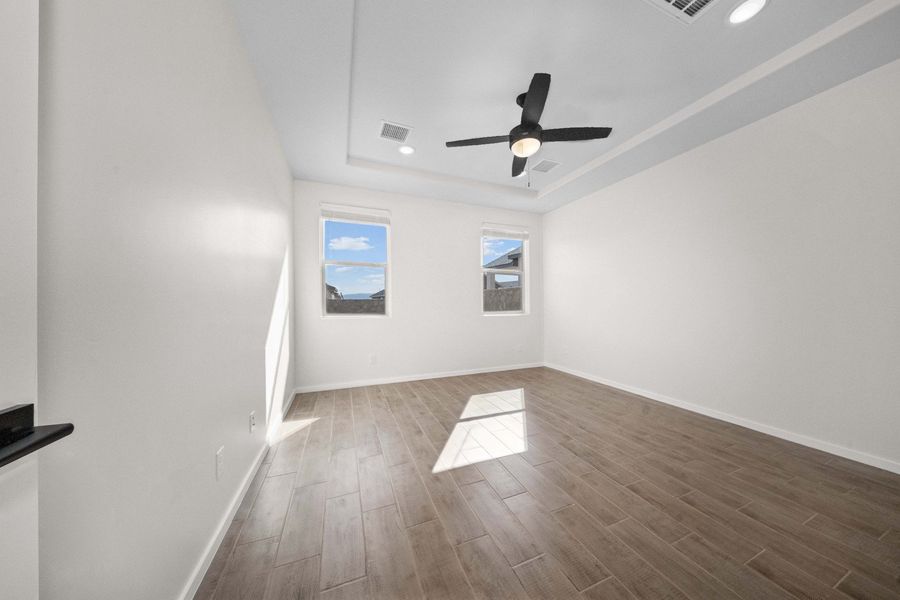 Representative unfurnished interior of a home built from the Prado by Hakes Brothers in Paseo Del Este, El Paso (Image 13).