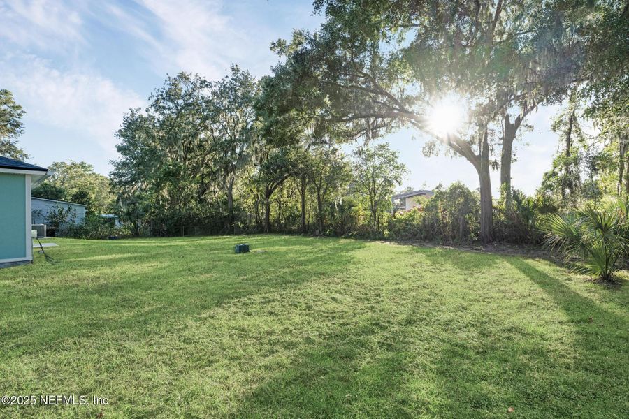 Exterior details and patio area of a home in , Jacksonville (Image 26).