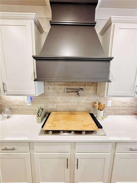 Close-up of interior finishes inside a home in Belle Woode Estates, Monroe (Image 19).