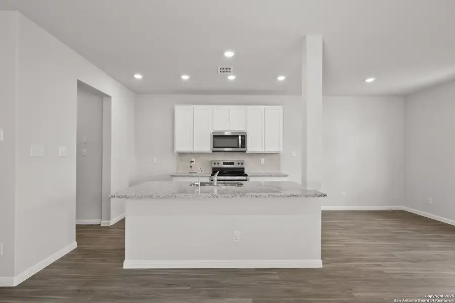 Furnished interior view inside a new home in Applewhite Meadows, San Antonio (Image 10).