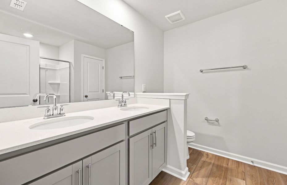 Furnished interior view inside a new home in Westford, Sanford (Image 11).