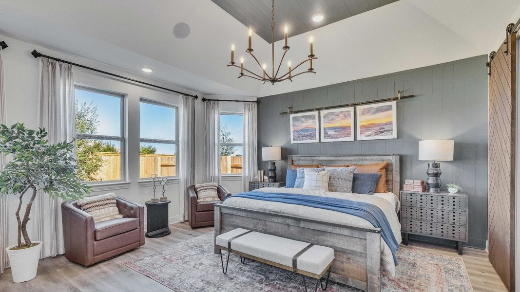 Model home photos of similar floorplans, not pictures of actual home.