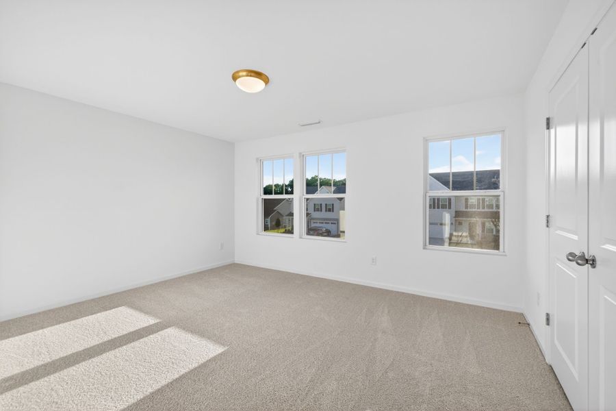 Spacious, unfurnished interior of a new home in Morrow Brook, Albemarle (Image 25). Spacious, unfurnished interior of a new home in Morrow Brook, Albemarle (Image 25).