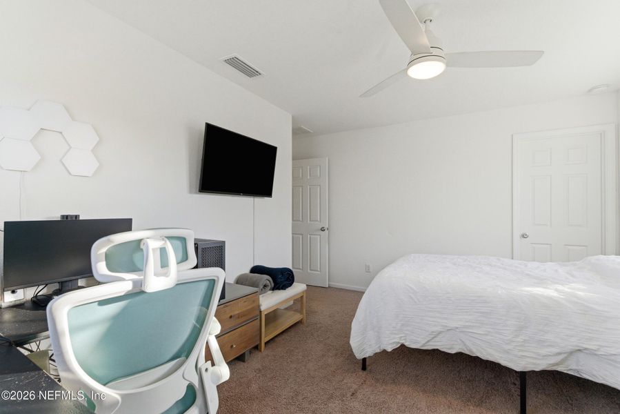 Furnished interior view inside a new home in , St. Johns (Image 34).