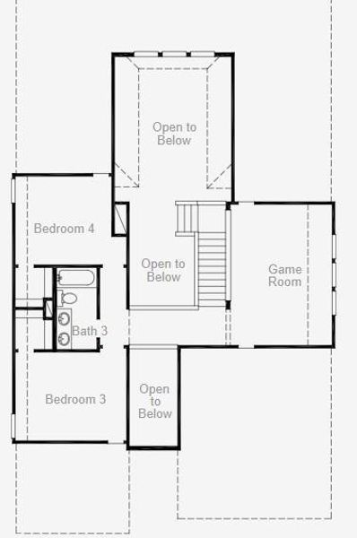 2nd Floor Diagram