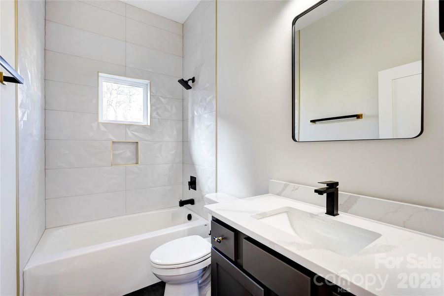 Furnished interior view inside a new home in , Charlotte (Image 4).