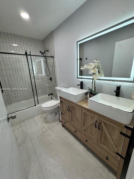 Furnished interior view inside a new home in , Florida City (Image 13).
