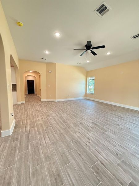 Spacious, unfurnished interior of a new home in , Willis (Image 14). Spacious, unfurnished interior of a new home in , Willis (Image 14).