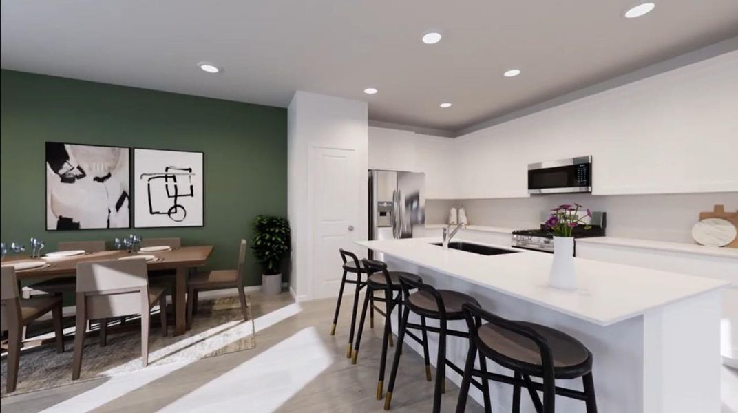 **Photos are a representation of the floor plan. This is not the actual homesite.**