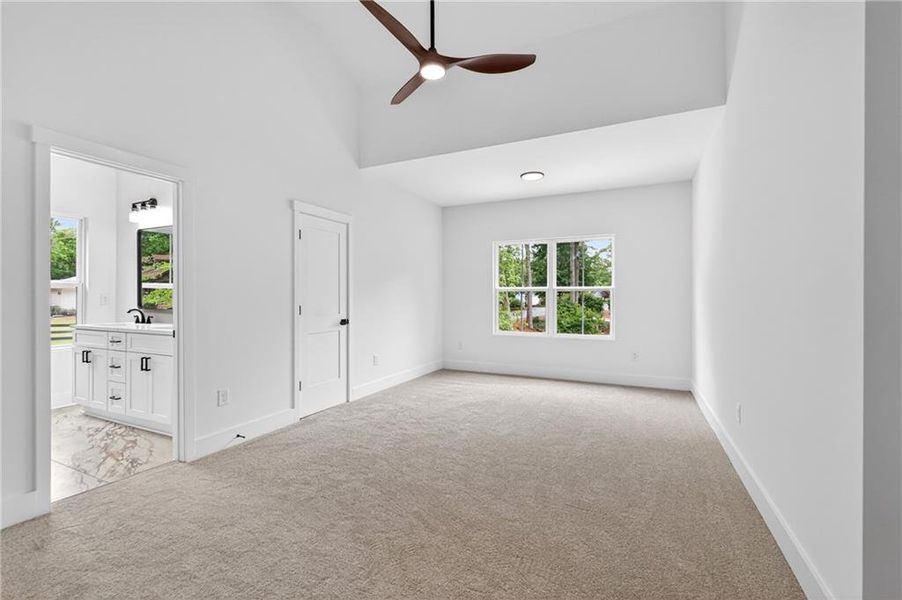 Spacious, unfurnished interior of a new home in , Cumming (Image 51).
