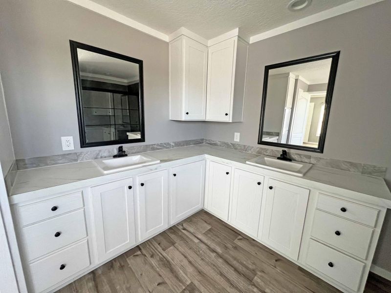 Furnished interior view inside a new home in , Manning (Image 7).