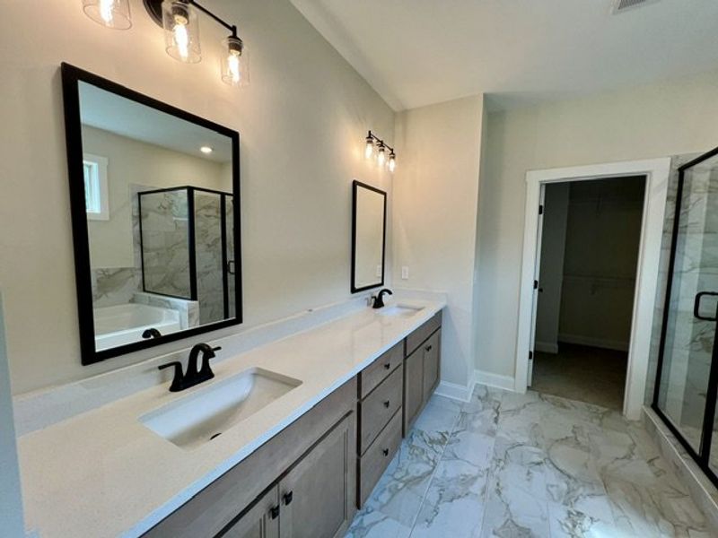 Furnished interior view inside a new home in The Dairy, Hogansville (Image 4).
