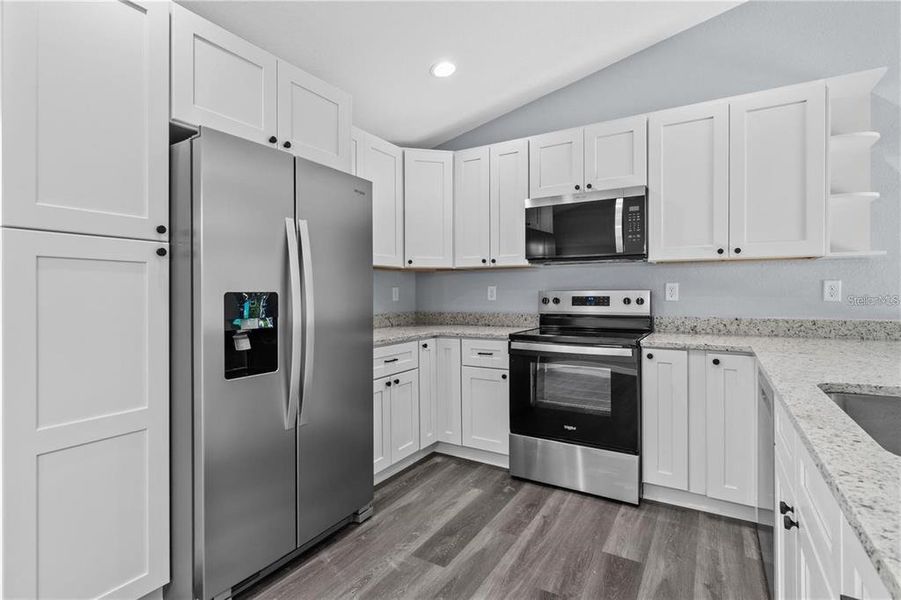 Furnished interior view inside a new home in , Ocala (Image 6).
