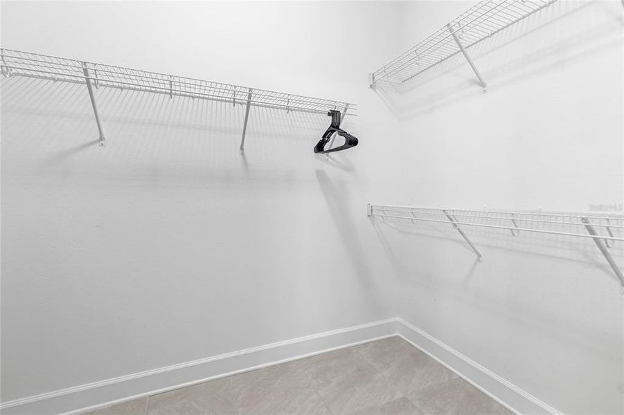 Master Walk-in closet