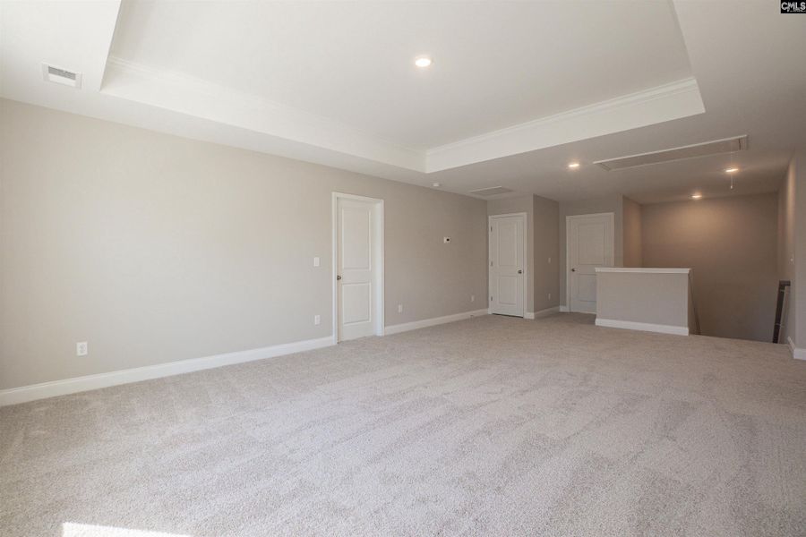 Spacious, unfurnished interior of a new home in The Cove, Sumter (Image 44).
