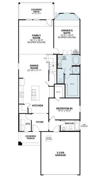2D floor plan layout of this home in Marvida, Cypress, TX (Image 5). 2D floor plan layout of this home in Marvida, Cypress, TX (Image 5).