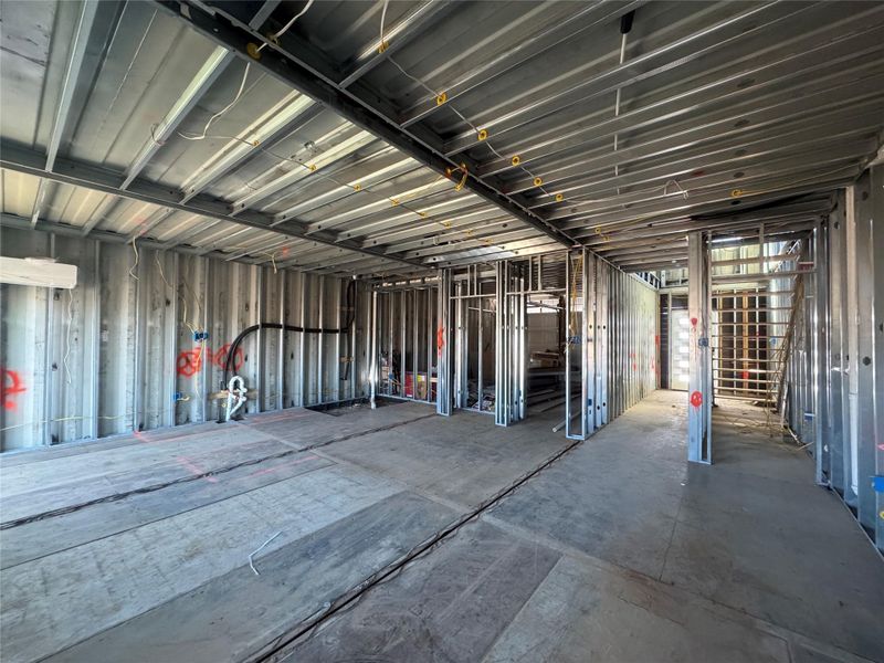 In-progress construction of a new home in , Cleveland, TX (Image 10). In-progress construction of a new home in , Cleveland, TX (Image 10).