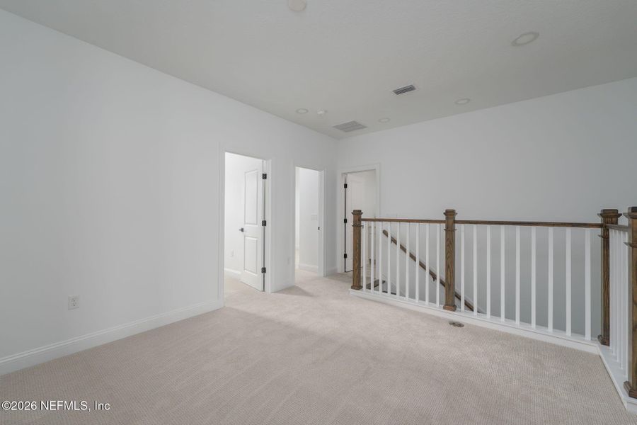 Spacious, unfurnished interior of a new home in , St. Augustine (Image 21).