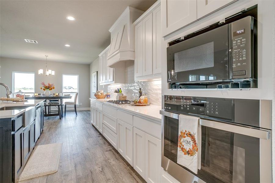 Furnished interior view inside a new home in Rocky Top Ranch, Reno (Image 4). Furnished interior view inside a new home in Rocky Top Ranch, Reno (Image 4).