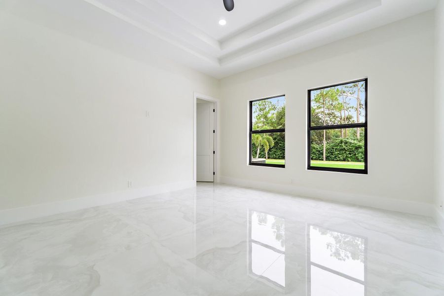 Spacious, unfurnished interior of a new home in , Jupiter (Image 68).