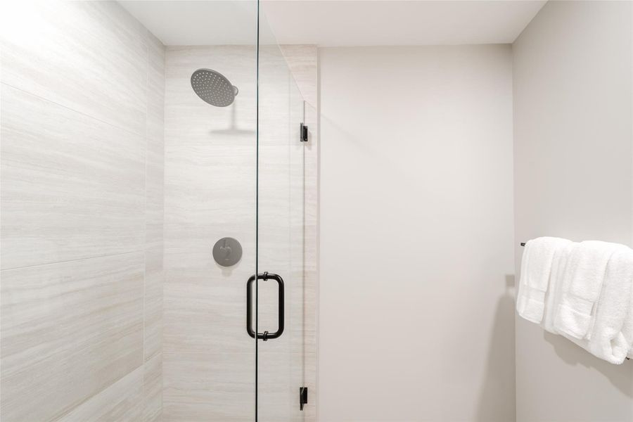 Close-up of interior finishes inside a home in 72 Park, Miami Beach (Image 20).