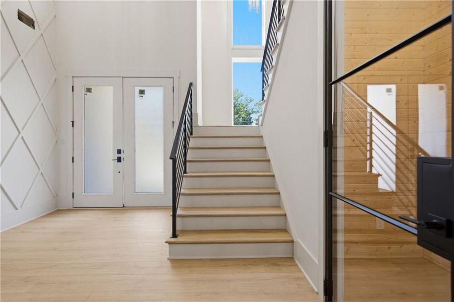 Spacious, unfurnished interior of a new home in , Buford (Image 24).