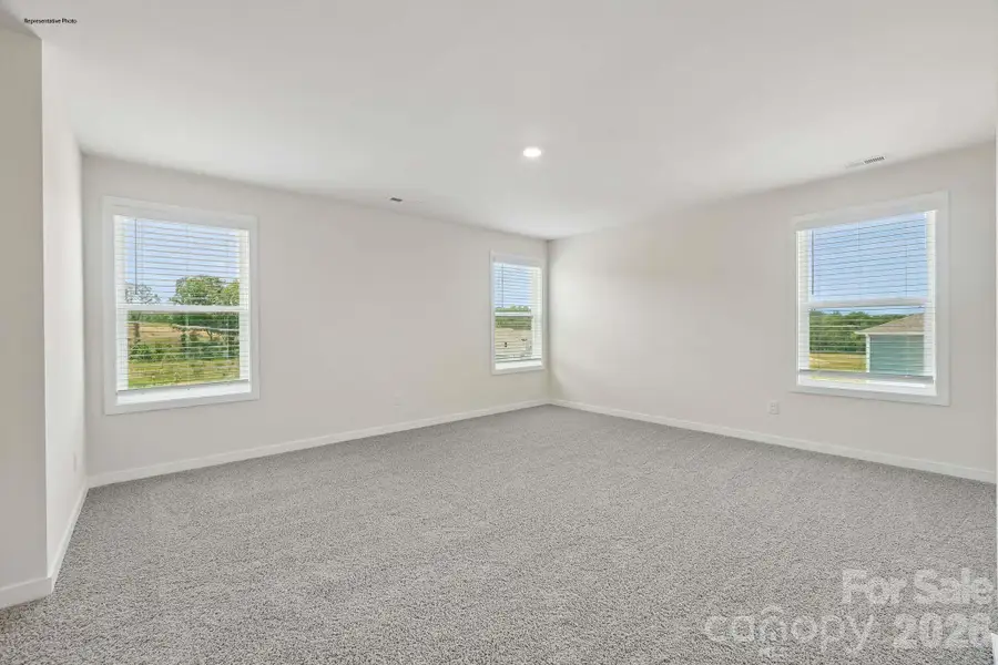 Spacious, unfurnished interior of a new home in Avalon of Gastonia, Gastonia (Image 23).