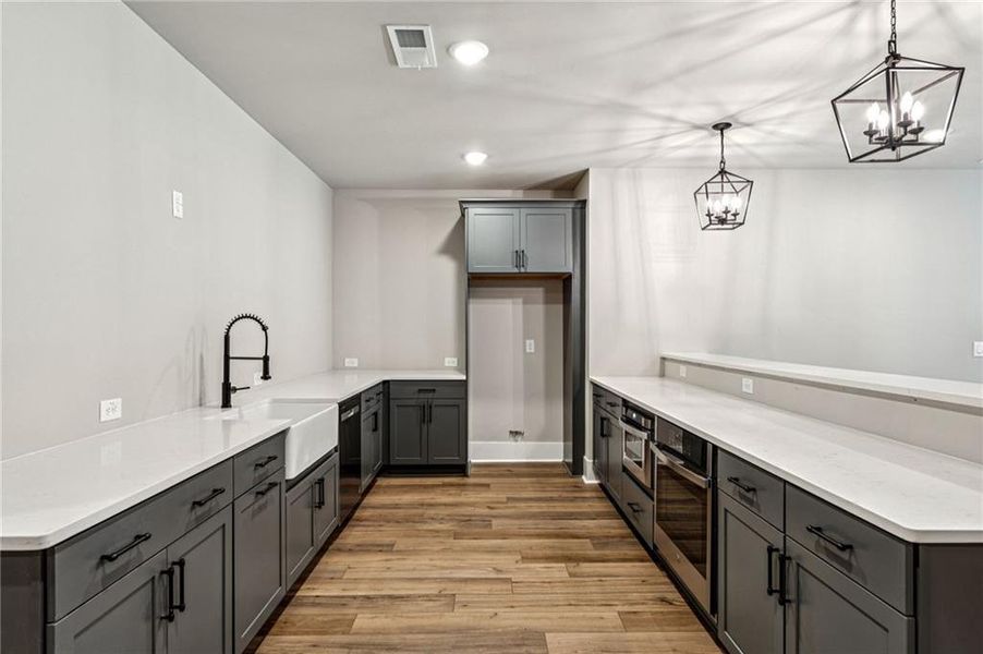 Furnished interior view inside a new home in , Gainesville (Image 60). Furnished interior view inside a new home in , Gainesville (Image 60).